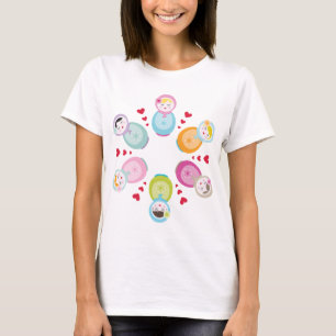 KLEDING:: babushka poppen - mandala T-shirt