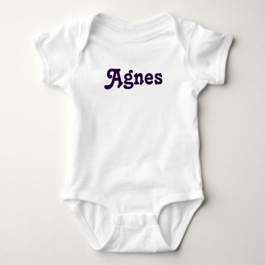Kleding Baby Agnes Romper (Voorkant)