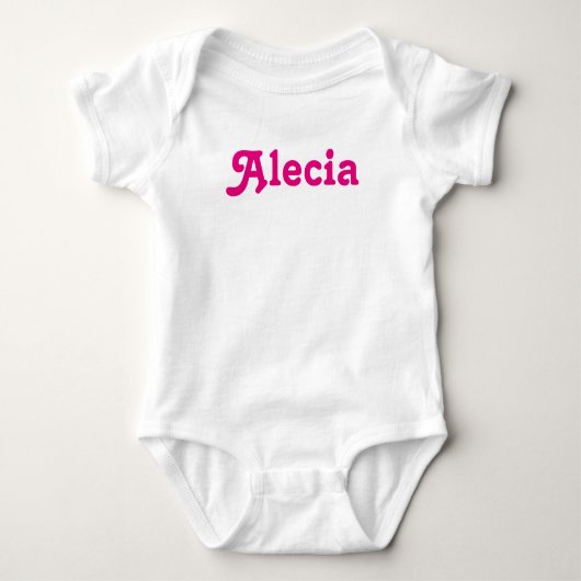 Kleding Baby Alecia Romper (Voorkant)