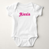 Kleding Baby Alexia Romper (Voorkant)