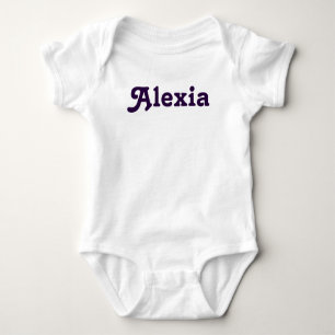 Kleding Baby Alexia Romper