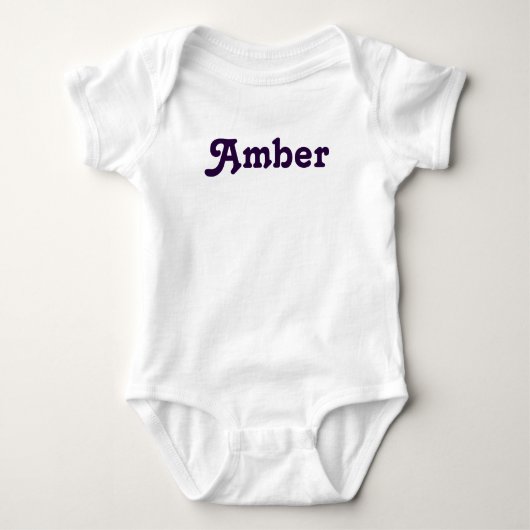 Kleding Baby Amber Romper (Voorkant)