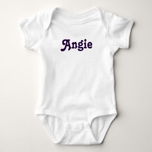 Kleding Baby Angie Romper (Voorkant)