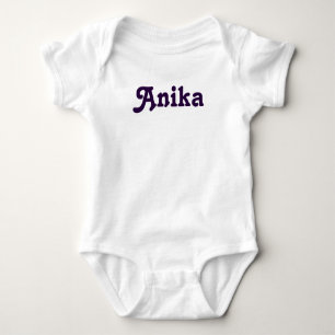Kleding Baby Anika Romper