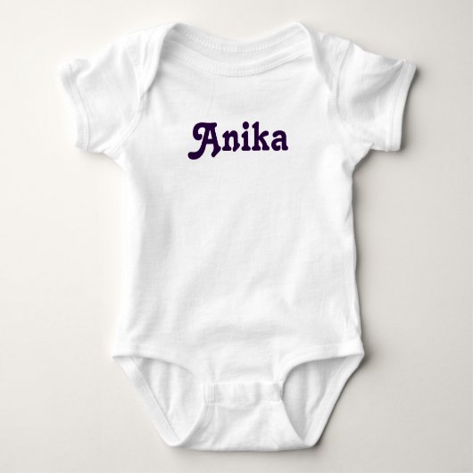 Kleding Baby Anika Romper (Voorkant)