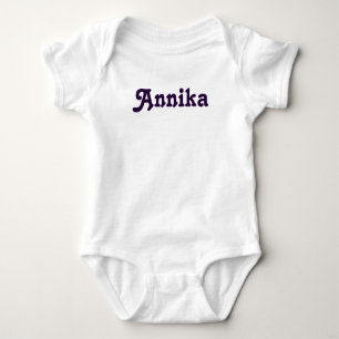 Kleding Baby Annika Romper