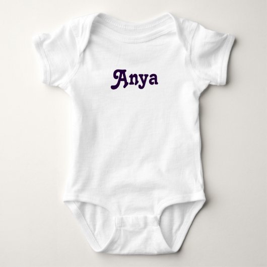 Kleding Baby Anya Romper (Voorkant)