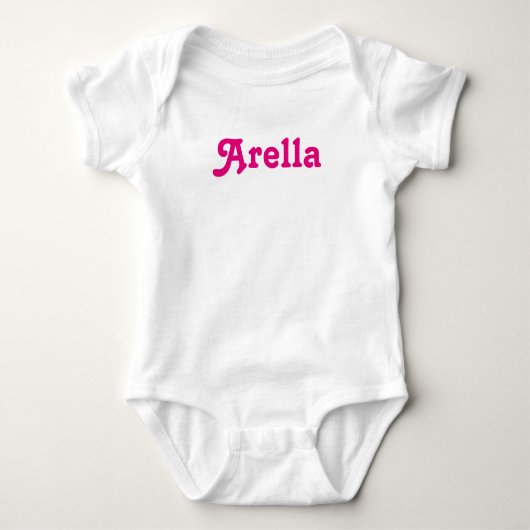 Kleding Baby Arella Romper (Voorkant)
