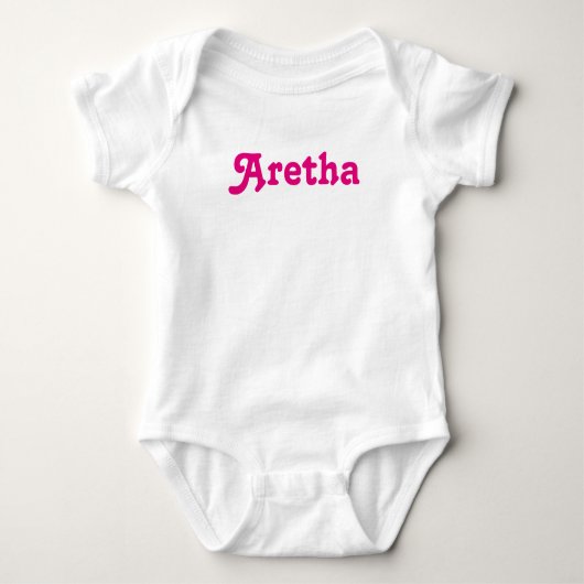 Kleding Baby Aretha Romper (Voorkant)