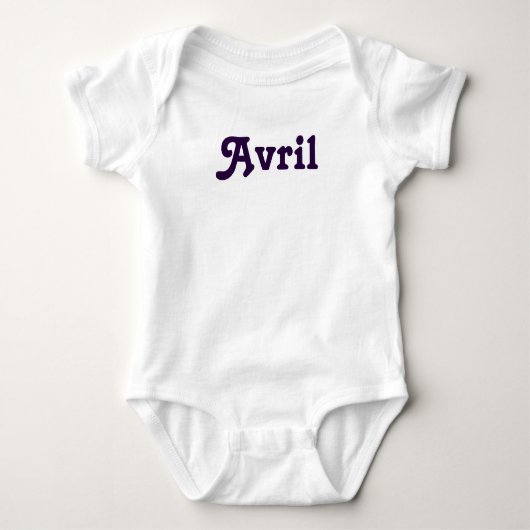 Kleding Baby Avril Romper (Voorkant)