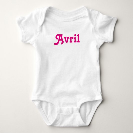 Kleding Baby Avril Romper (Voorkant)