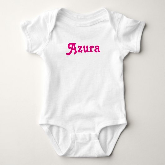 Kleding Baby Azura Romper (Voorkant)