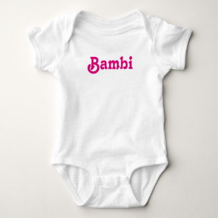Kleding Baby Bambi Romper