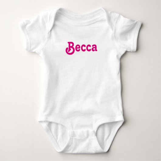 Kleding Baby Becca Romper (Voorkant)