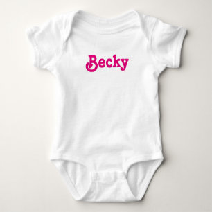 Kleding Baby Becky Romper