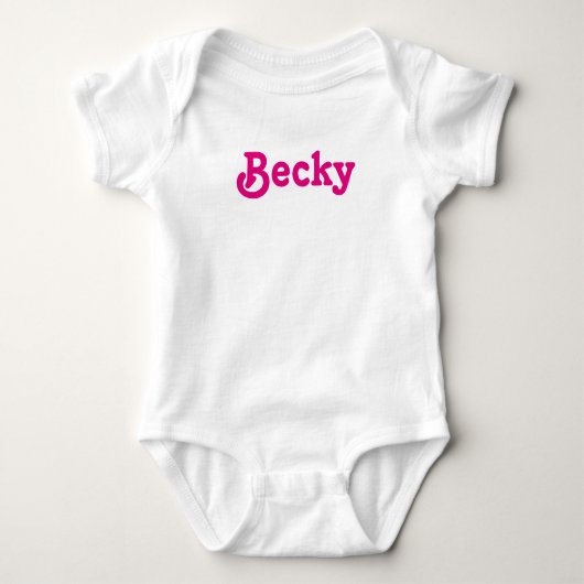 Kleding Baby Becky Romper (Voorkant)