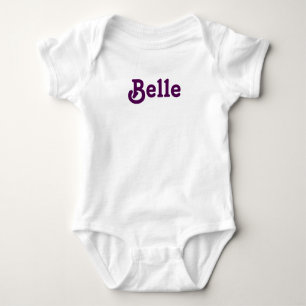 Kleding Baby Belle Romper