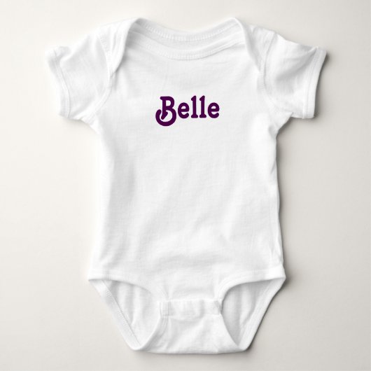 Kleding Baby Belle Romper (Voorkant)