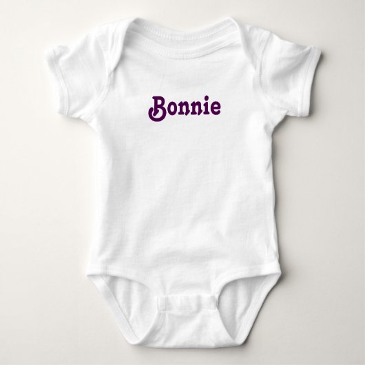Kleding Baby Bonnie Romper (Voorkant)