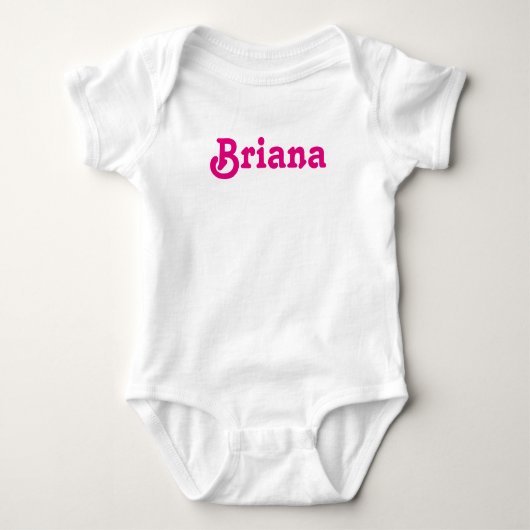 Kleding Baby Briana Romper (Voorkant)