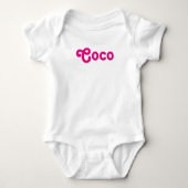Kleding Baby Coco Romper (Voorkant)