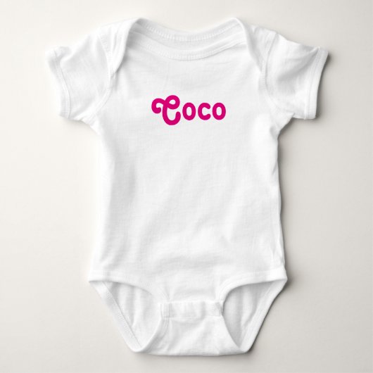 Kleding Baby Coco Romper (Voorkant)