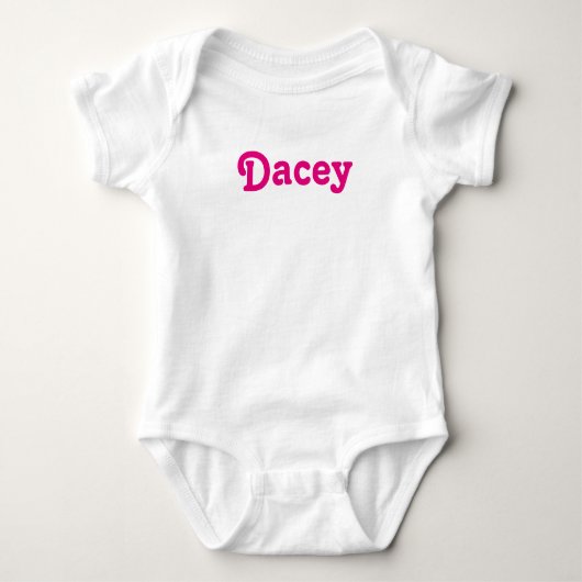 Kleding Baby Dacey Romper (Voorkant)