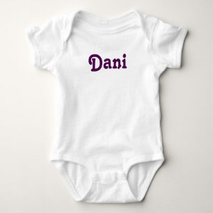 Kleding Baby Dani Romper