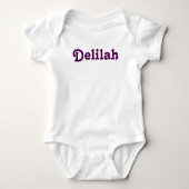 Kleding Baby Delilah Romper (Voorkant)