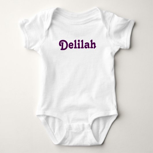 Kleding Baby Delilah Romper (Voorkant)