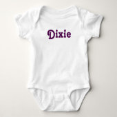 Kleding Baby Dixie Romper (Voorkant)