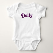 Kleding Baby Dolly Romper (Voorkant)