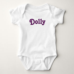 Kleding Baby Dolly Romper