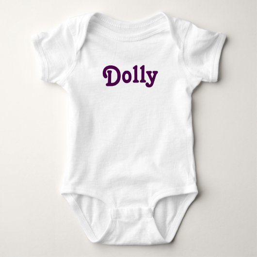 Kleding Baby Dolly Romper (Voorkant)