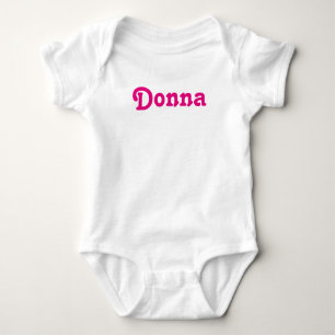 Kleding Baby Donna Romper