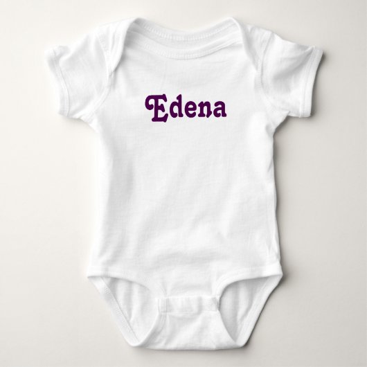 Kleding Baby Edena Romper (Voorkant)