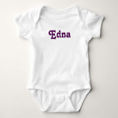 Kleding Baby Edna Romper (Voorkant)
