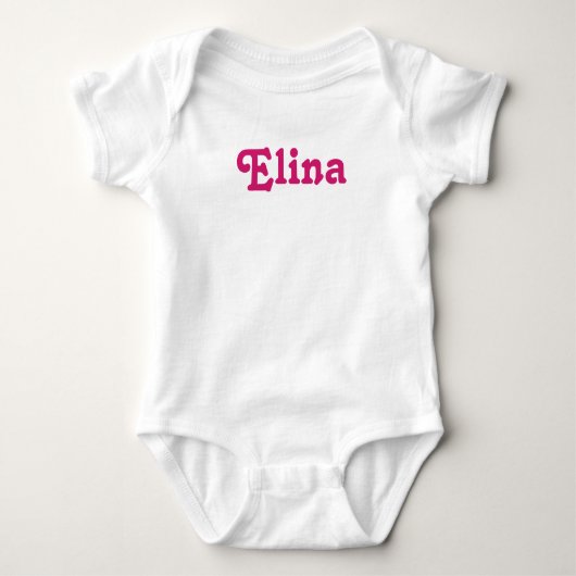 Kleding Baby Elina Romper (Voorkant)