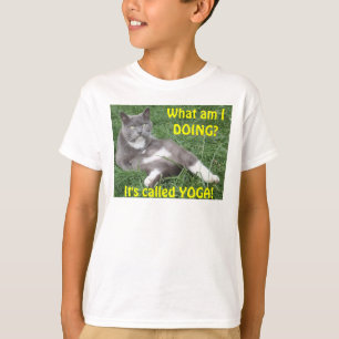 Kleding Baby Kinderen Yoga T-shirt