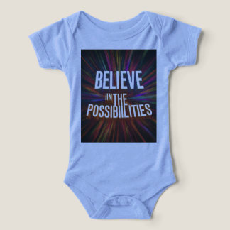 Kleding Baby Schoenen Baby Topjes Dream Big Believ