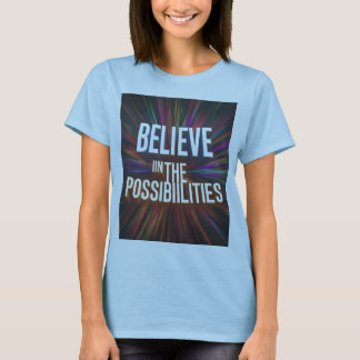 Kleding Baby Schoenen Baby Topjes Dream Big Believ T-shirt