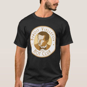 Kleding - Benoit Hot Club (Gele logo) T-shirt