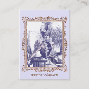  kleding Boutique, Costume Designer Visitekaartje