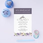 Kleding Boutique Grand Reopening Covid Safety Flyer (Enkel)