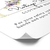 Kleding Boutique-hand waskamer Poster (Hoek)