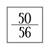 Kleding Boutique Jurk Maten Zelfinktende Stempel (Design)