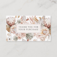 Kleding Boutique Terracotta Bedankt