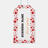 Kleding cadeaulabel (Voorkant)