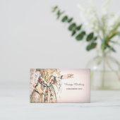  Kleding Consignatiewinkel Franse jurk Visitekaartje (Staand voorkant)