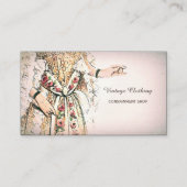  Kleding Consignatiewinkel Franse jurk Visitekaartje (Voorkant)